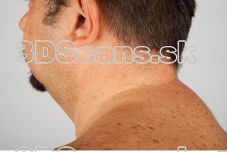 Neck 3D scan texture 0007